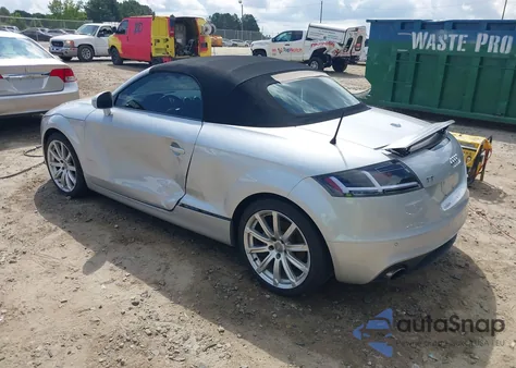 2013 Audi Tt 2.0T Premium Plus z USA, uszkodzony, nr VIN TRU4FAFK1D1014557